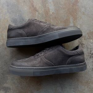 Thursday Men's Suede Sneakers - Gray